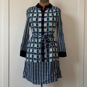 Maeve Mod Plaid Shirtdress - Anthropologie